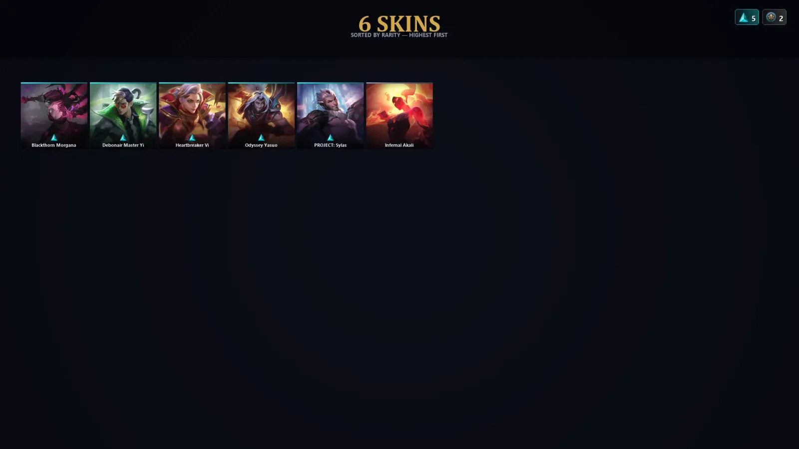 [LoL] | TR | Level 31 | 22 Champions | 6 Skins — LoL account