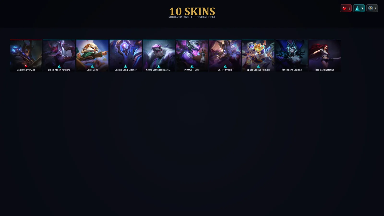 [LoL] | EUW | Level 31 | 87 Champions | 10 Skins