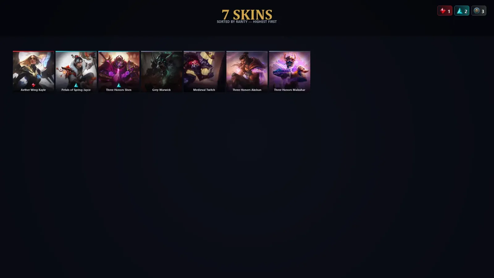 [LoL] | EUW | Level 30 | 24 Champions | 7 Skins | 58,050 BE — LoL account