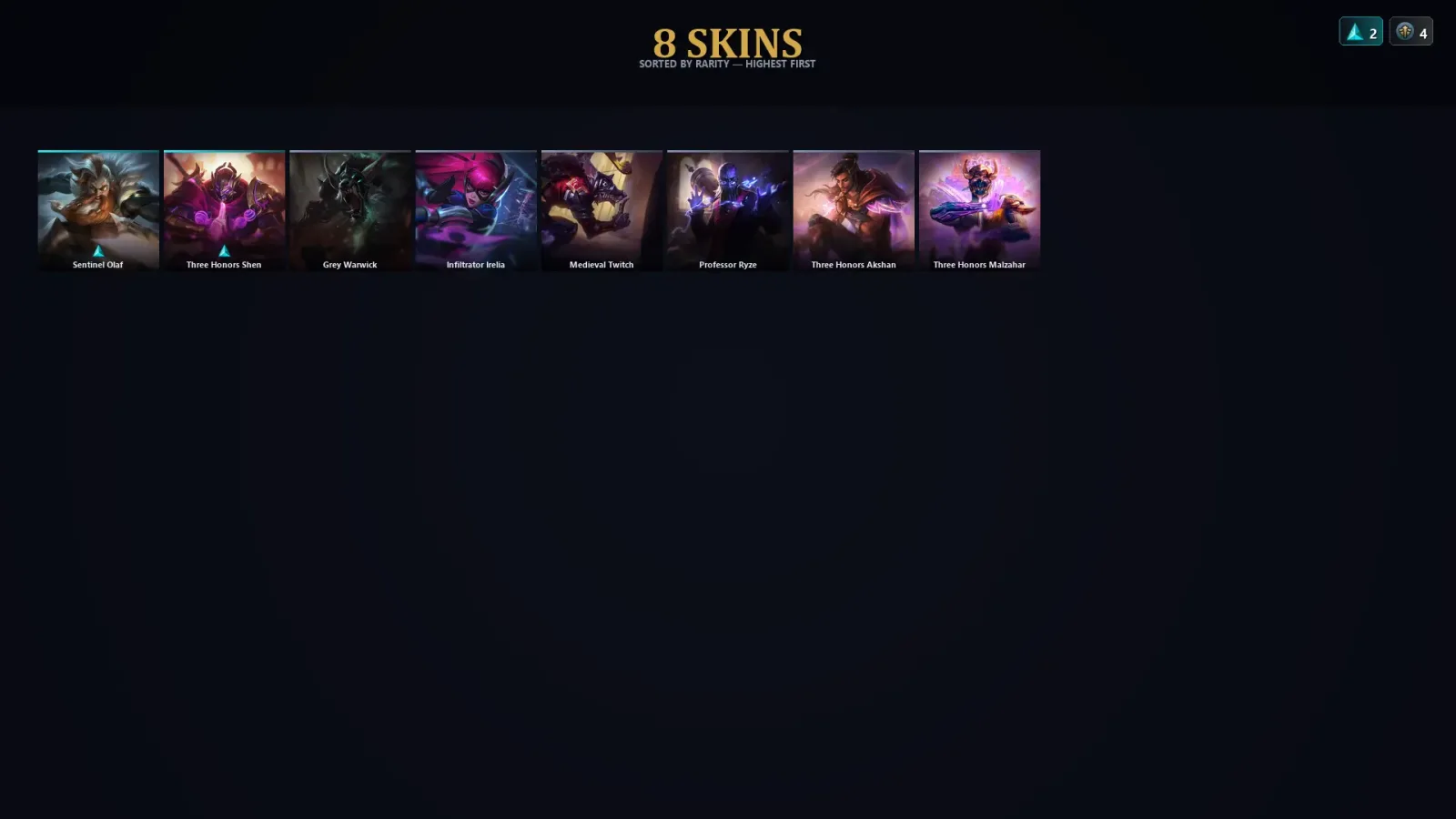 [LoL] | EUW | Level 44 | Platinum IV | 60 Champions | 8 Skins