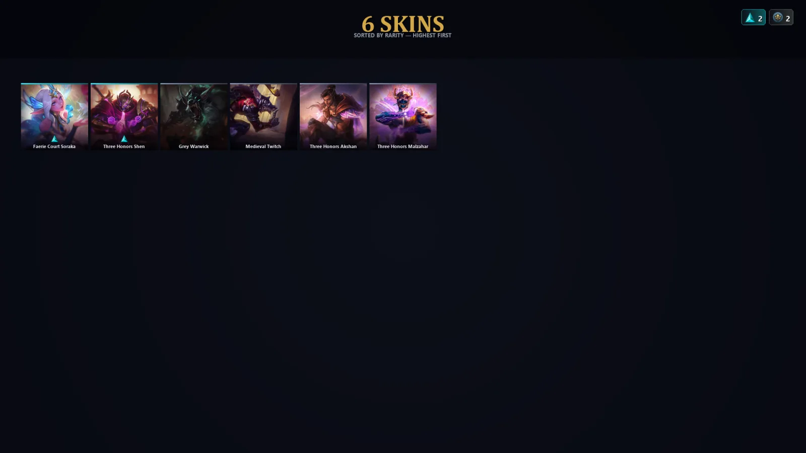 [LoL] | EUW | Level 36 | Bronze III | 43 Champions | 6 Skins | 20,195 BE — Bronze League of Legends