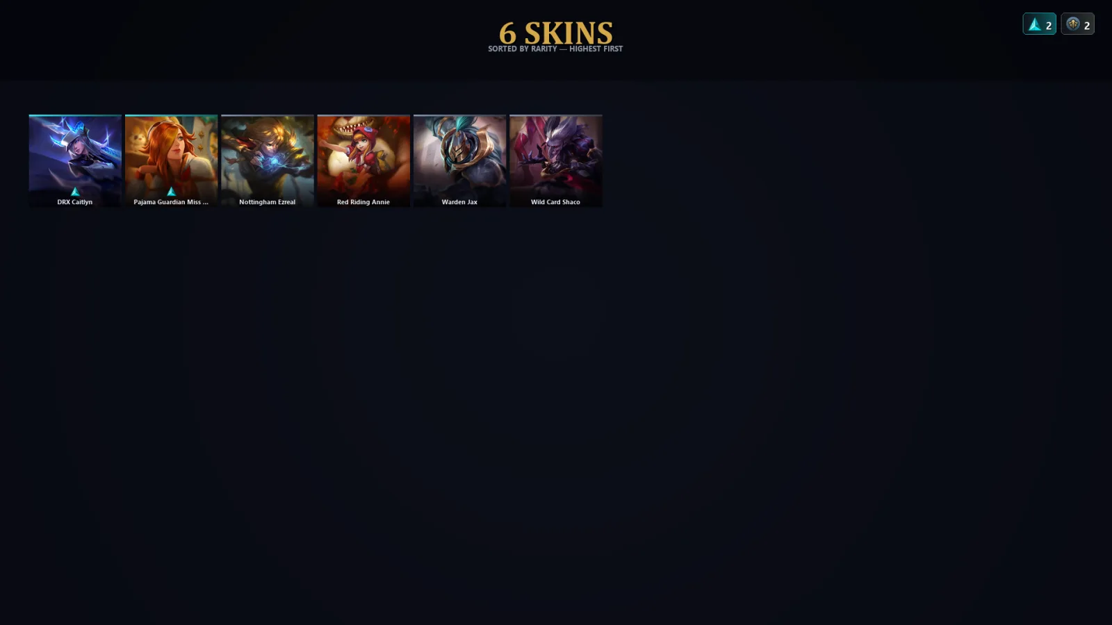 [LoL] | EUW | Level 44 | 46 Champions | 6 Skins