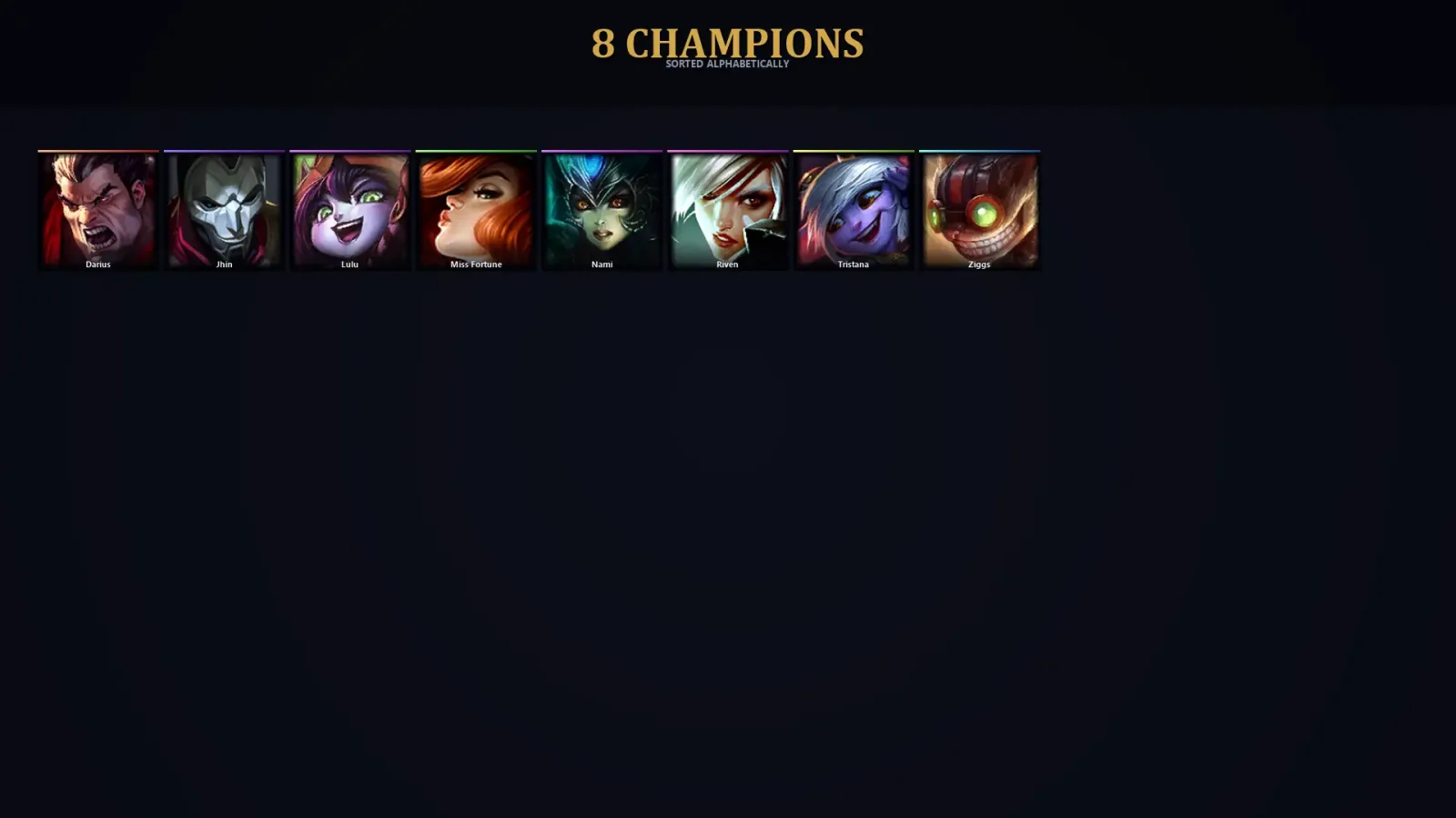 [LoL] | EUW | Level 30 | 8 Champions | 33,680 BE — LoL account