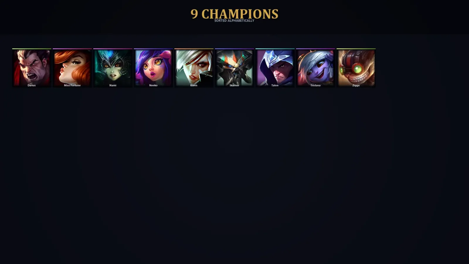 [LoL] | EUW | Level 30 | 9 Champions | 45,710 BE — LoL account