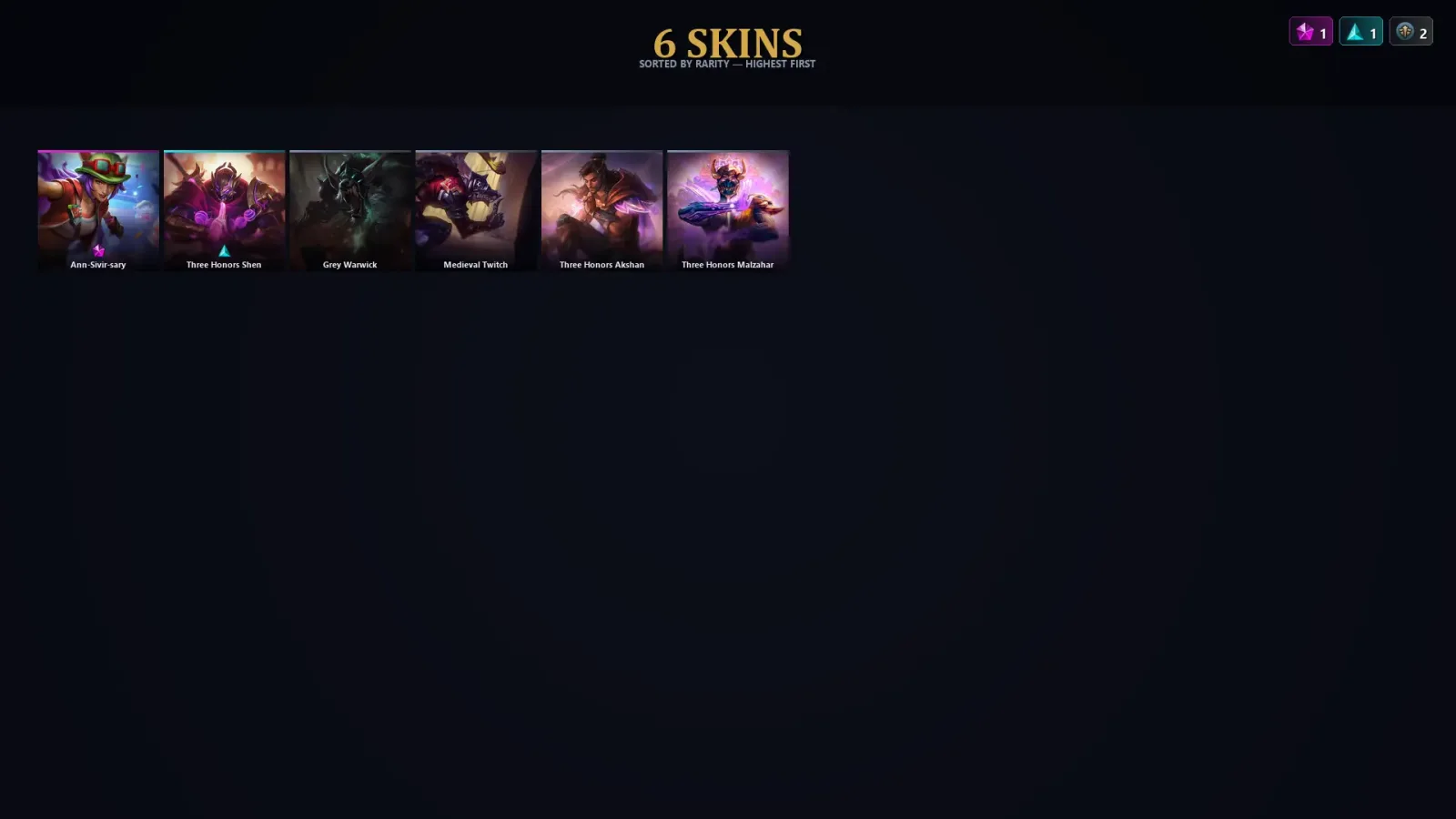 [LoL] | EUW | Level 38 | Emerald IV | 56 Champions | 6 Skins