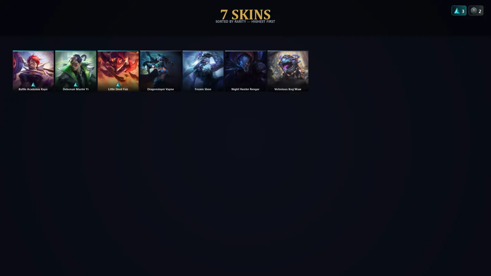 [LoL] | EUW | Level 37 | Silver II | 53 Champions | 7 Skins — LoL account