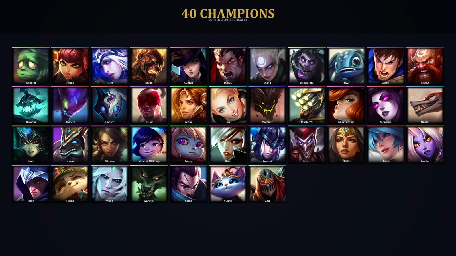 [LoL] | EUW | Level 30 | 40 Champions | 33,160 BE — LoL account