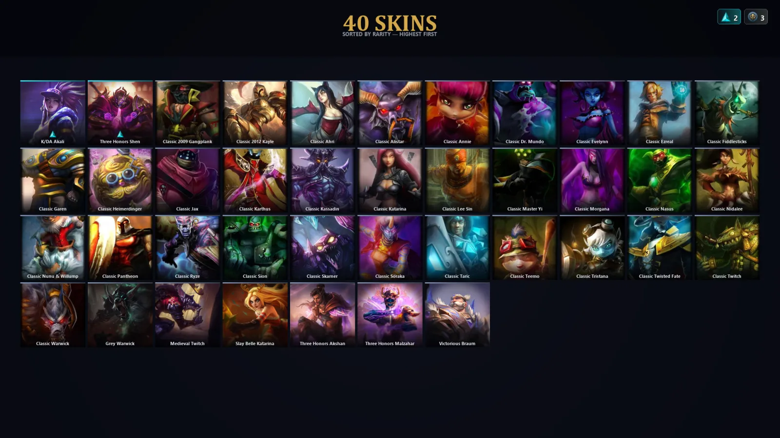 [LoL] | TR | Level 41 | Emerald IV | 64 Champions | 8 Skins