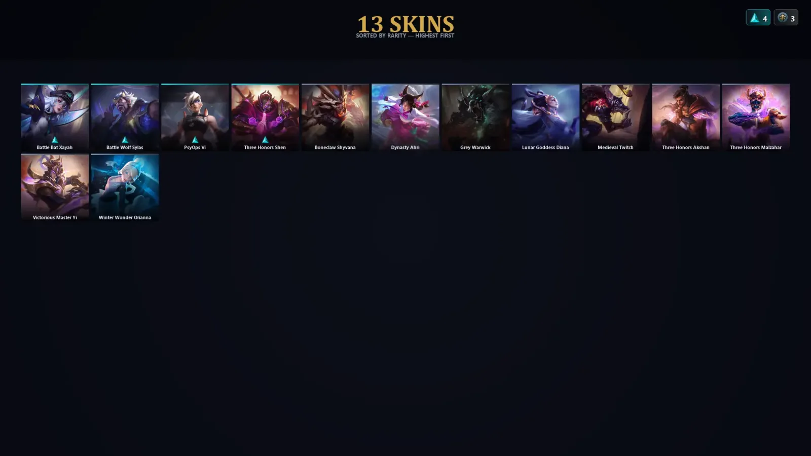 [LoL] | EUW | Level 46 | Emerald IV | 42 Champions | 13 Skins | 31,675 BE — LoL account