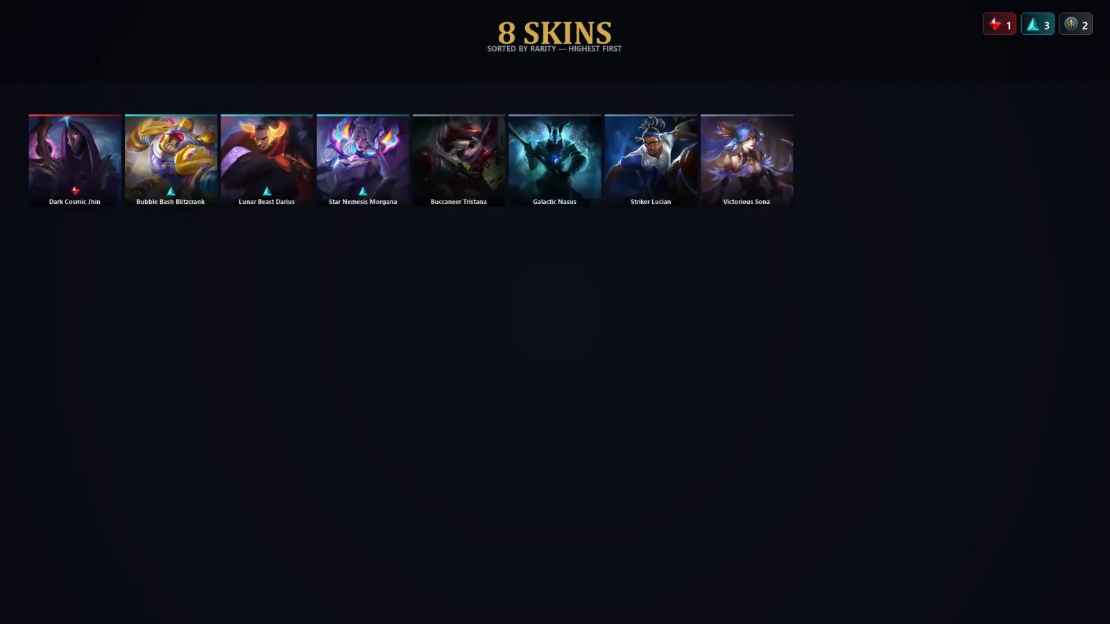 [LoL] | TR | Level 30 | Master | 38 Champions | 8 Skins | 17,871 BE
