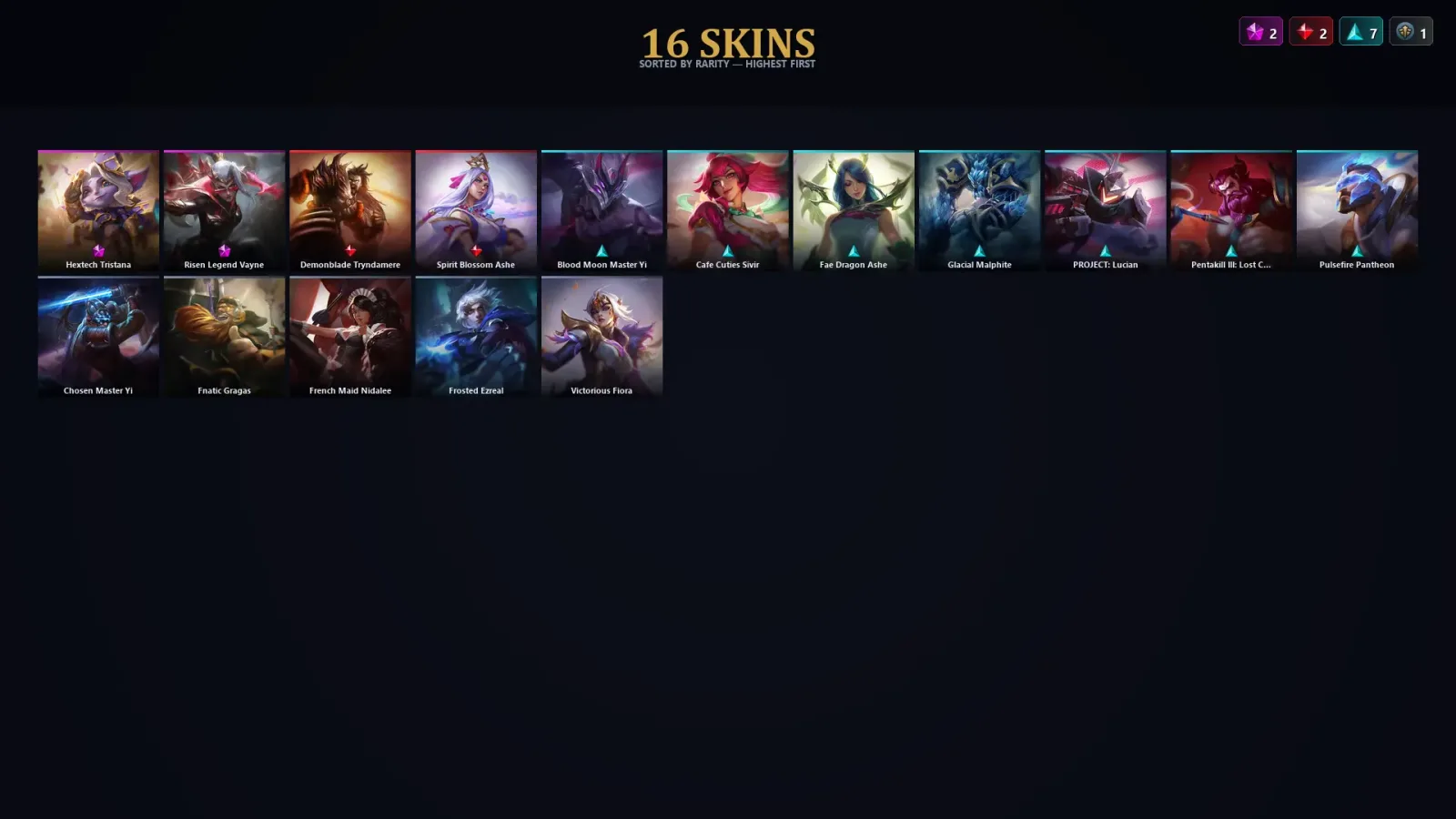 [LoL] | TR | Level 37 | Emerald III | 78 Champions | 16 Skins | 10,239 BE — LoL account