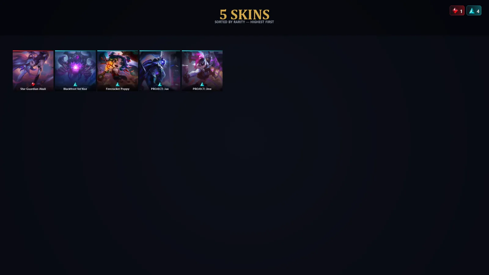 [LoL] | EUW | Level 45 | Emerald IV | 82 Champions | 5 Skins