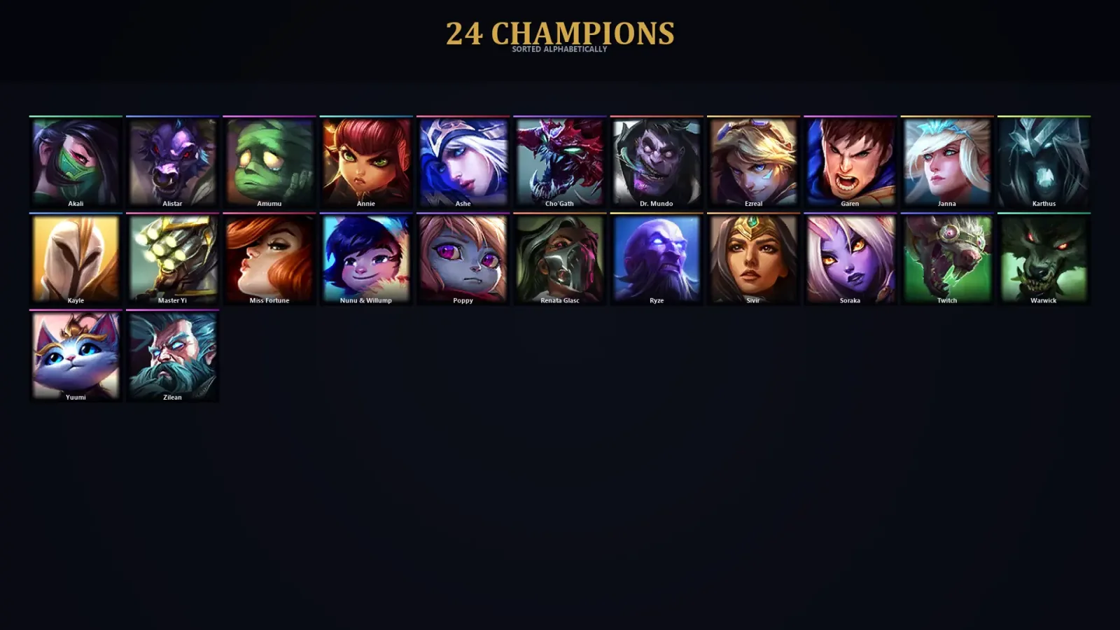 [LoL] | EUW | Level 32 | Iron IV | 24 Champions — LoL account