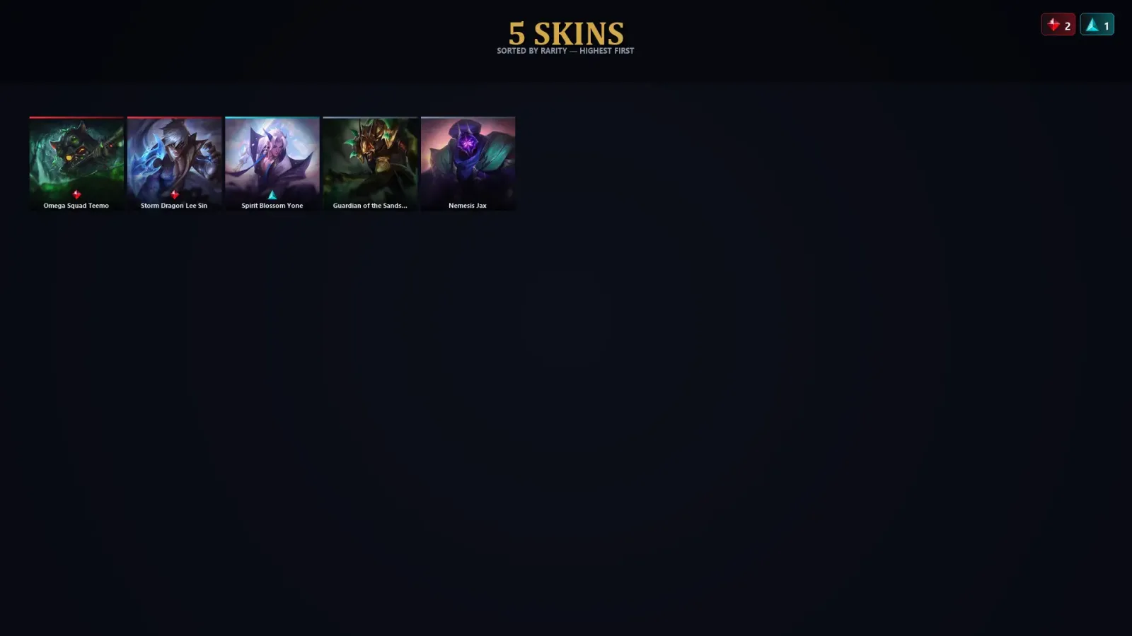 [LoL] | EUW | Level 64 | 33 Champions | 5 Skins — LoL account