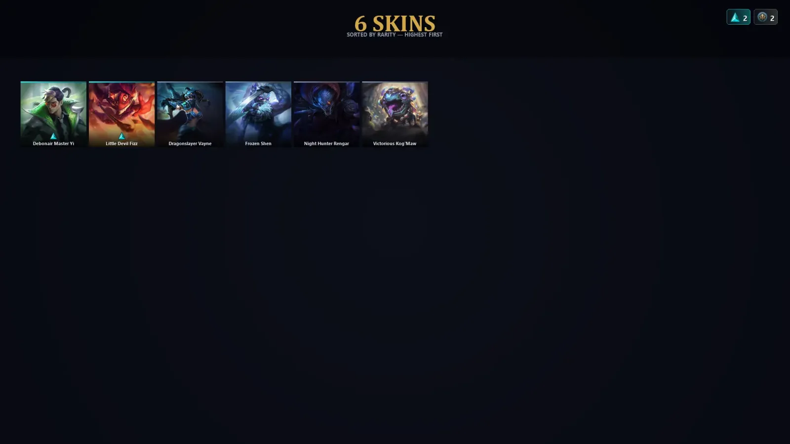[LoL] | EUW | Level 35 | Silver III | 49 Champions | 6 Skins — LoL account