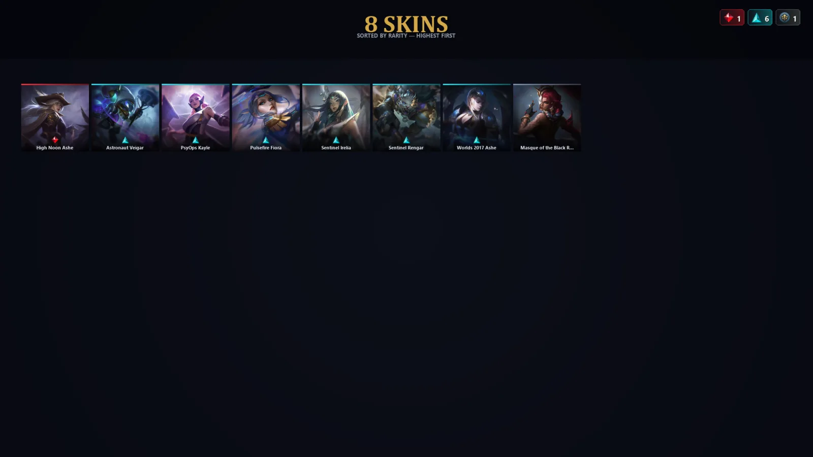 [LoL] | EUW | Level 31 | 98 Champions | 8 Skins