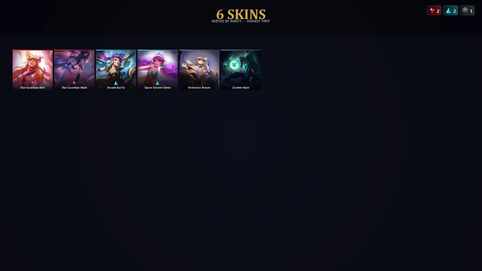 [LoL] | EUW | Level 30 | Master | 91 Champions | 6 Skins