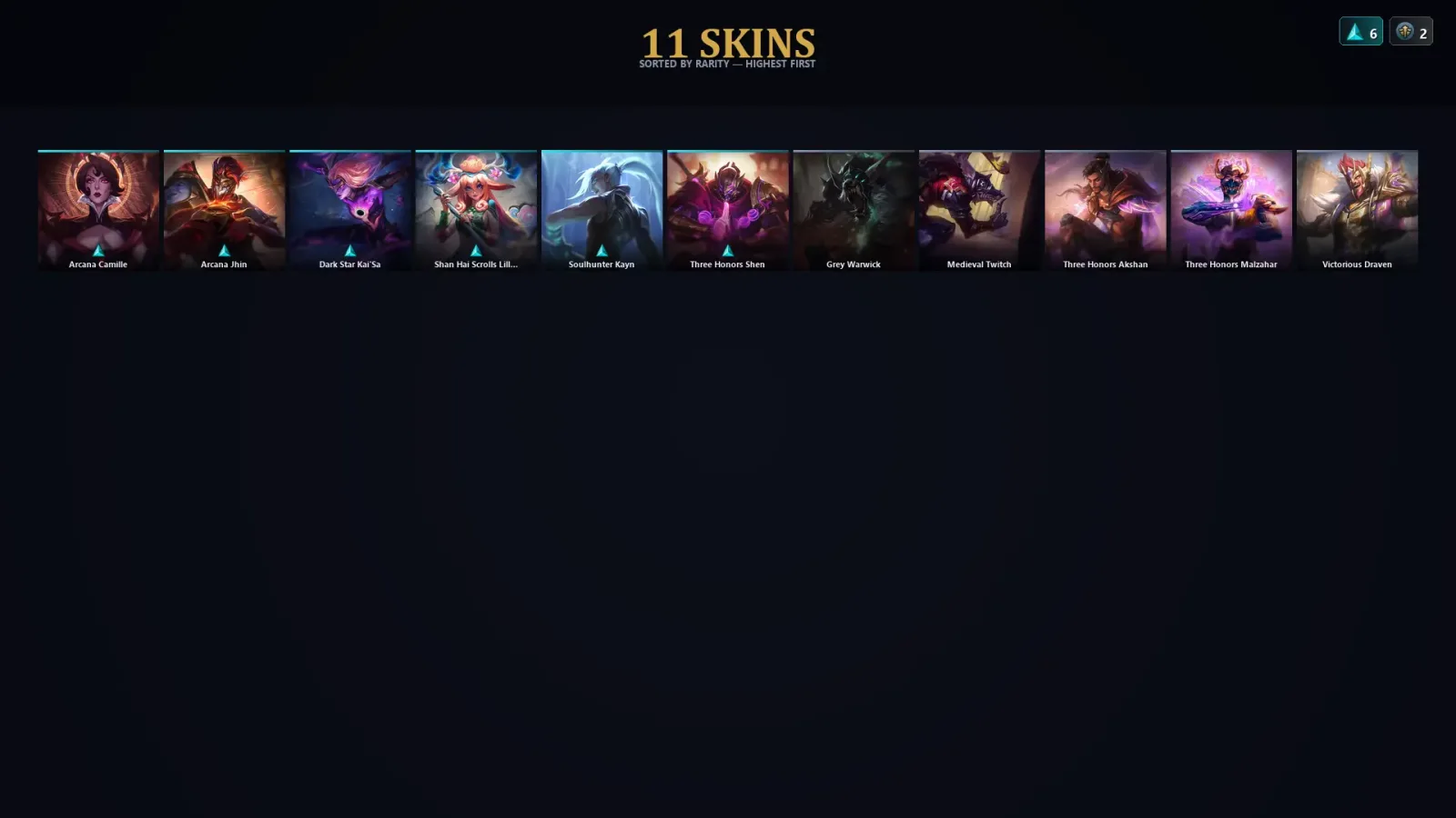 [LoL] | EUW | Level 49 | Diamond IV | 61 Champions | 11 Skins | 12,935 BE