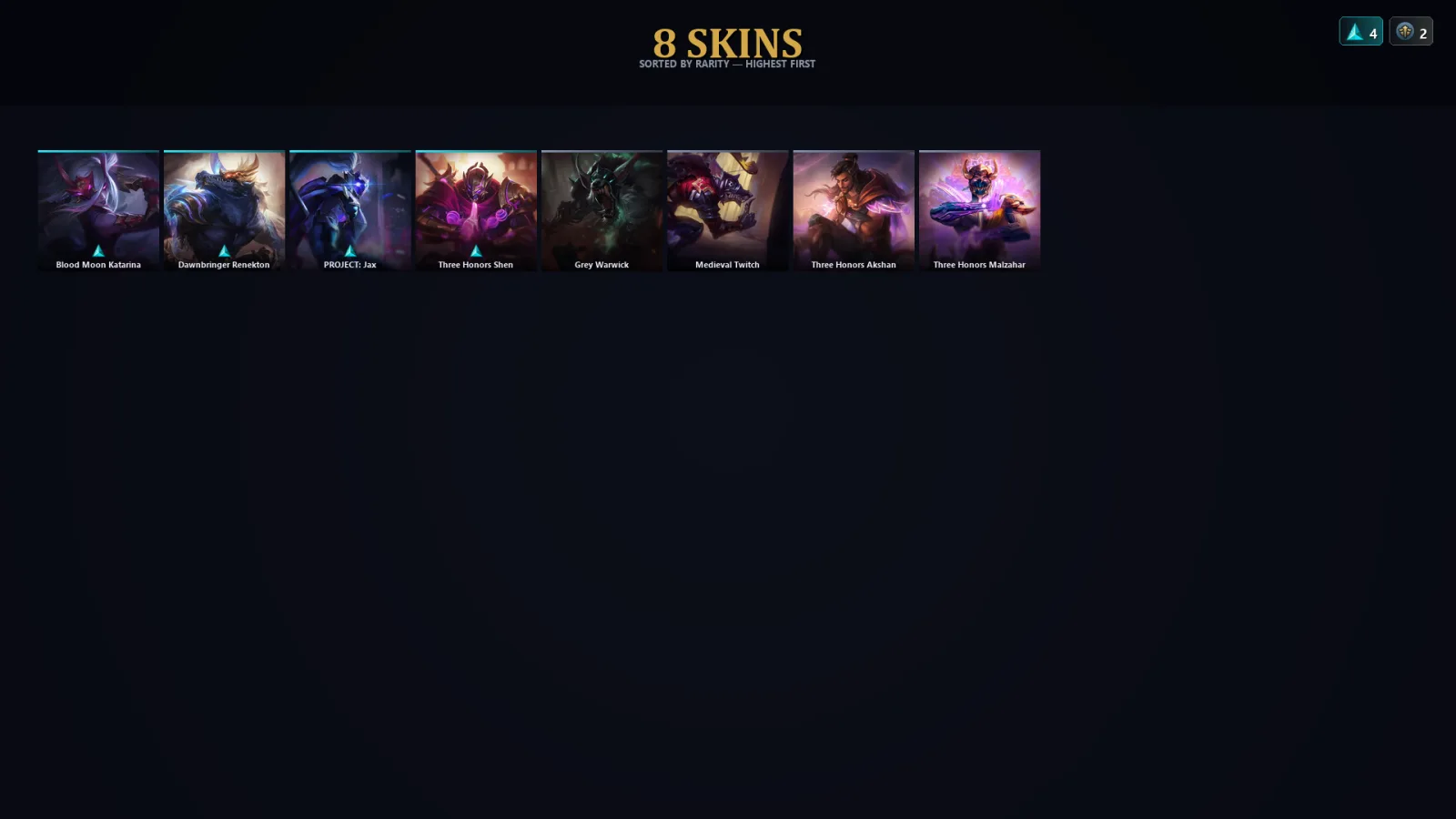 [LoL] | EUW | Level 30 | Master | 70 Champions | 8 Skins