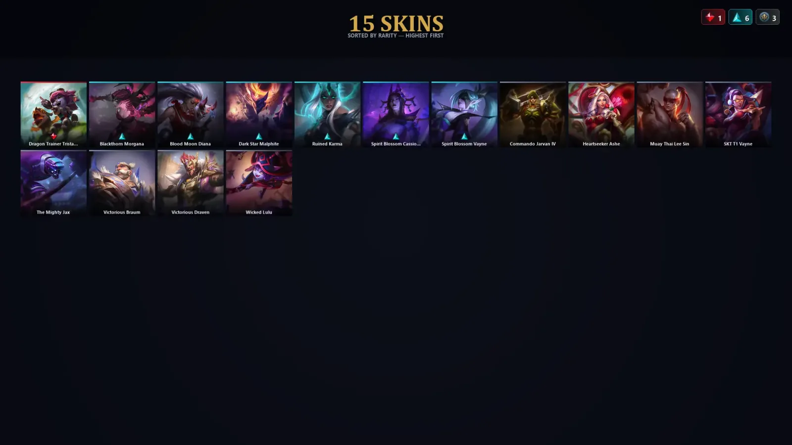 [LoL] | TR | Level 84 | Diamond IV | 139 Champions | 15 Skins — LoL account