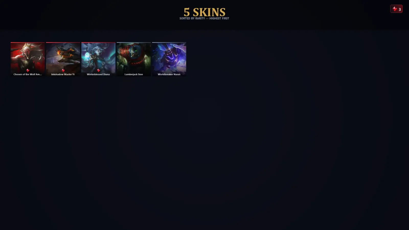 [LoL] | TR | Level 49 | Emerald II | 53 Champions | 5 Skins