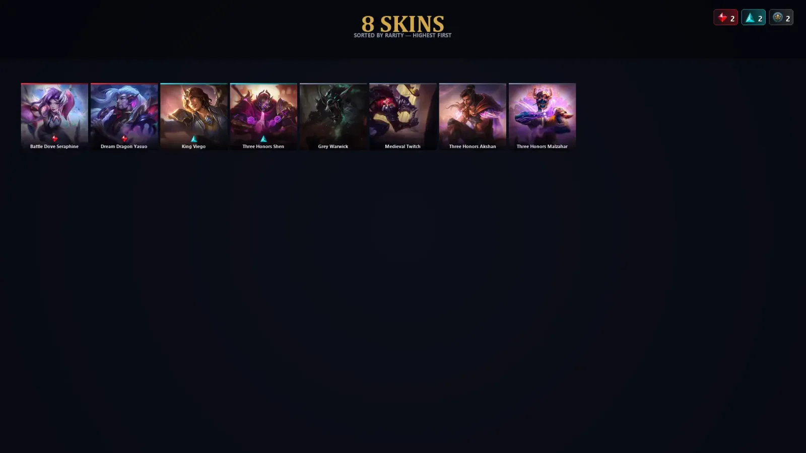 [LoL] | EUW | Level 41 | Emerald I | 64 Champions | 8 Skins | 23,450 BE
