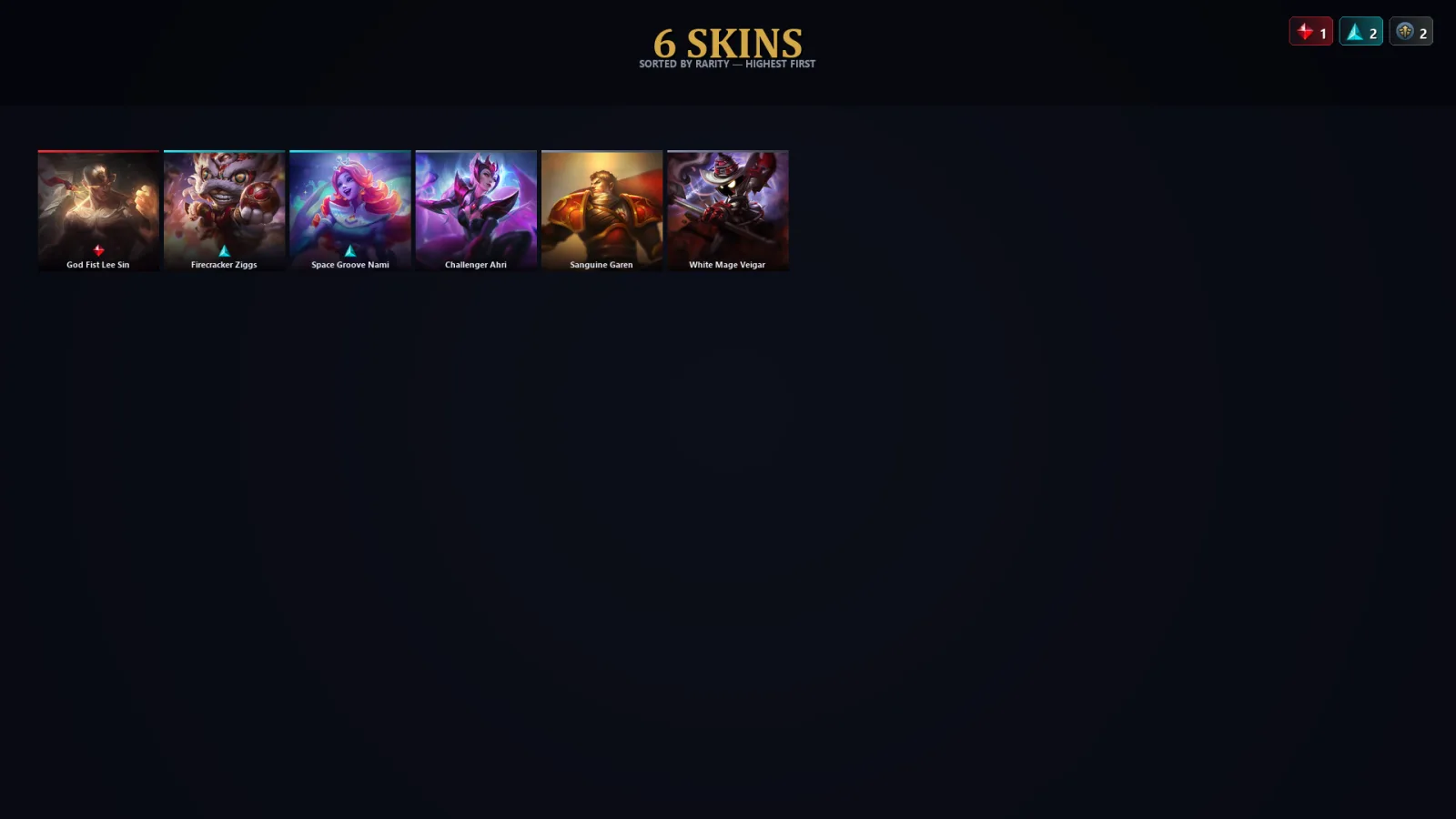 [LoL] | EUW | Level 48 | Emerald IV | 48 Champions | 6 Skins — God Fist Lee Sin