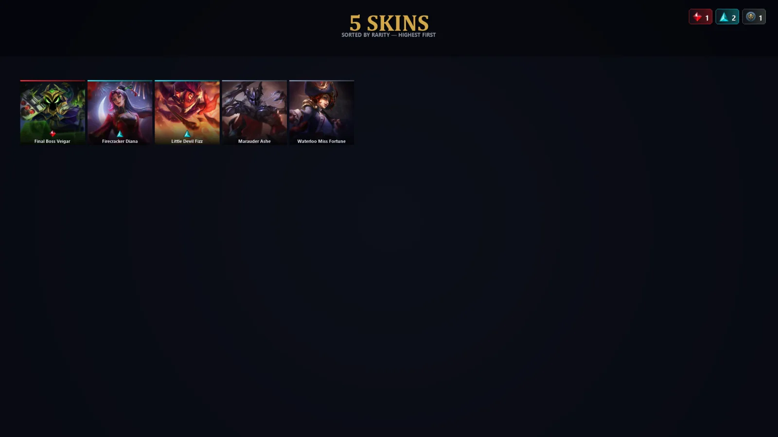[LoL] | EUW | Level 39 | Iron IV | 30 Champions | 5 Skins