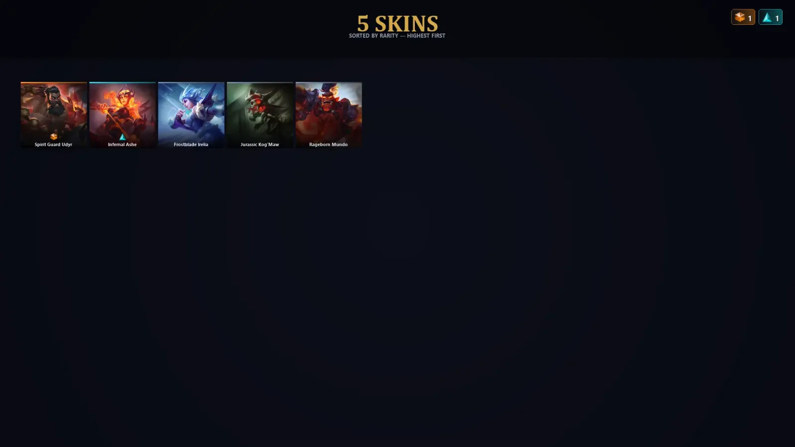[LoL] | TR | Level 36 | Gold III | 72 Champions | 5 Skins | 17,901 BE