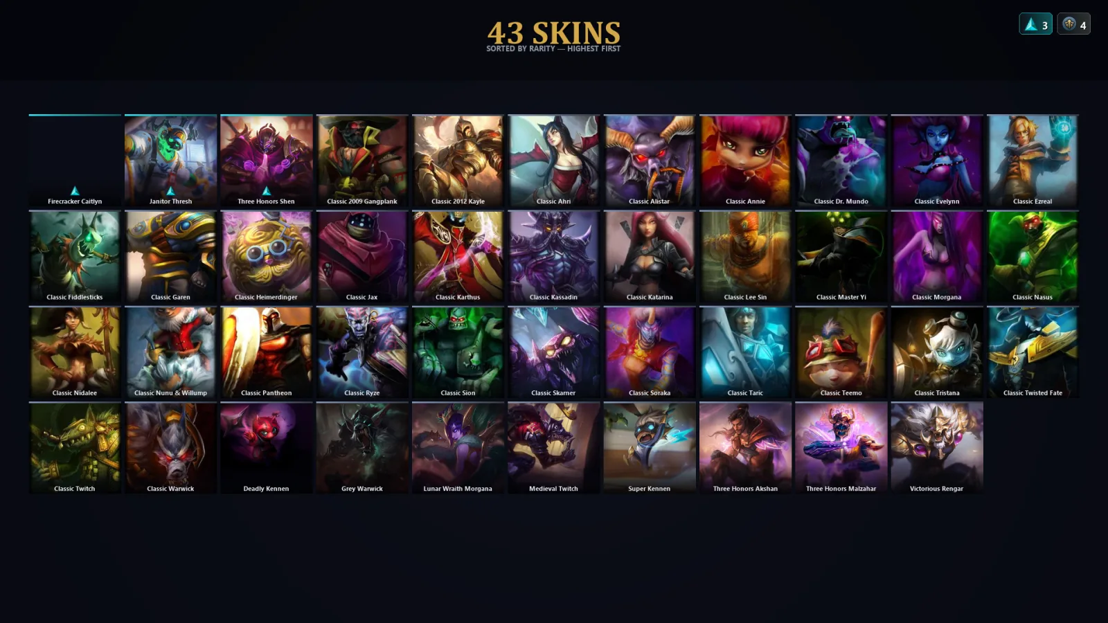 [LoL] | EUW | Level 30 | Master | 62 Champions | 43 Skins | 40,076 BE