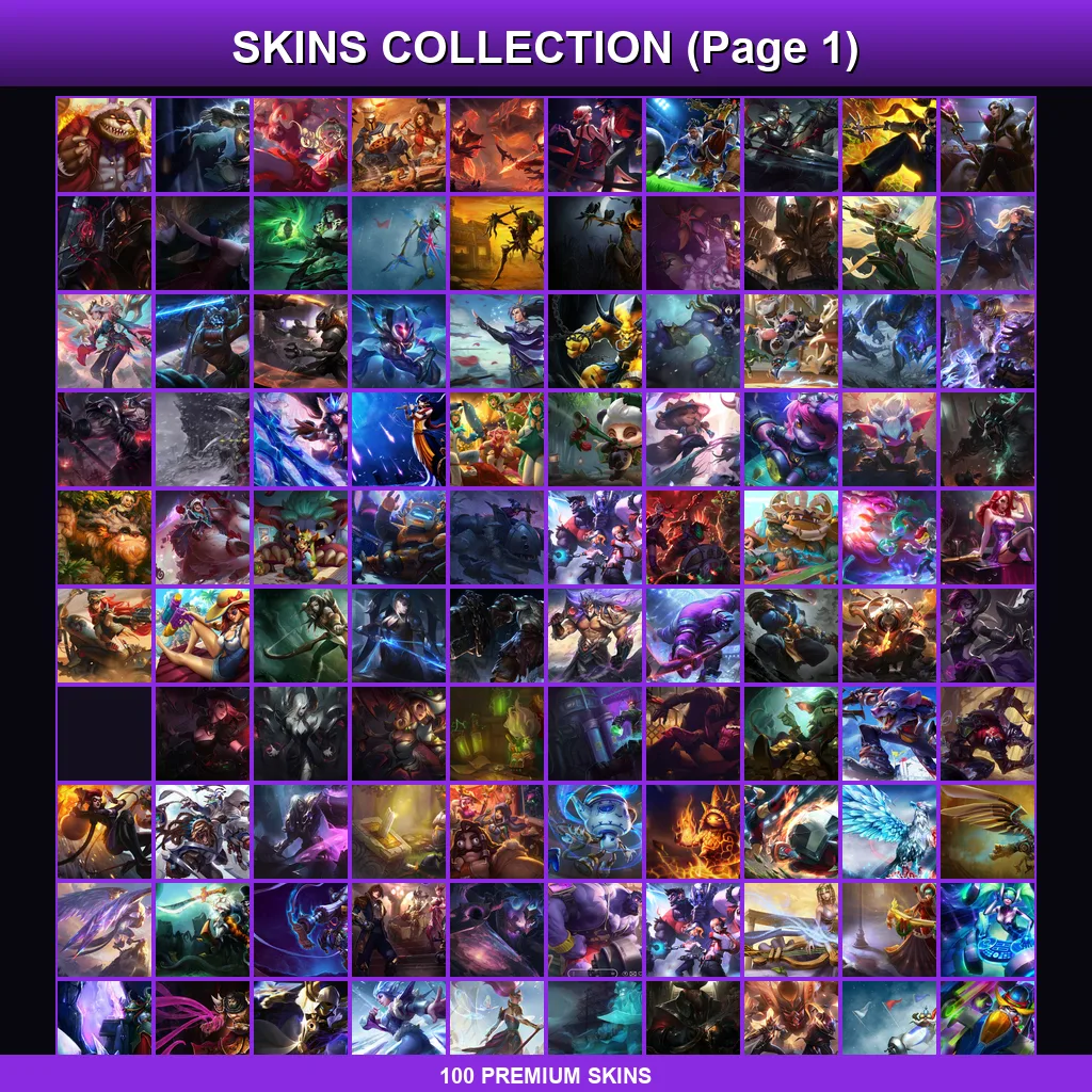 BR | Prestige Bewitching Morgana | Victorious Blitzcrank | Victorious Tryndamere | Victorious Anivia | 273 Skin | 173 Champ | Emerald II | Lv600