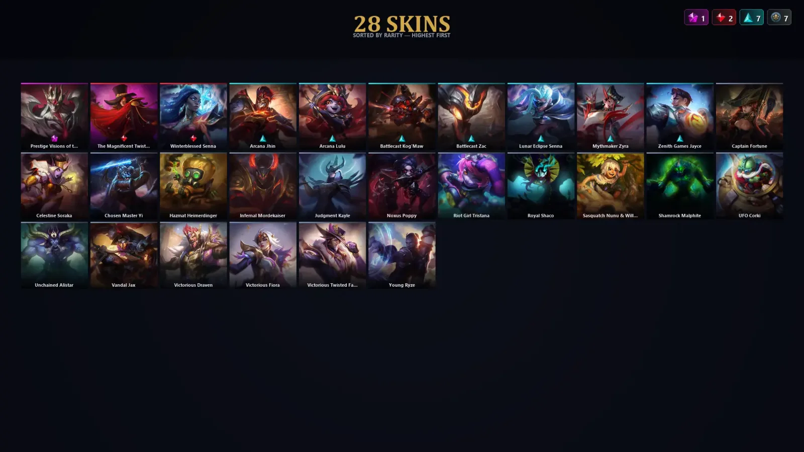 [LoL] | TR | Level 30 | Master | 132 Champions | 28 Skins | 31,885 BE — LoL account