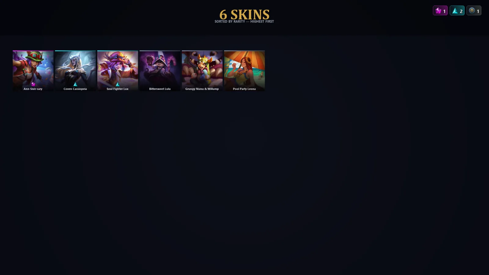 [LoL] | EUW | Level 37 | Iron IV | 27 Champions | 6 Skins | 11,575 BE — Iron League of Legends