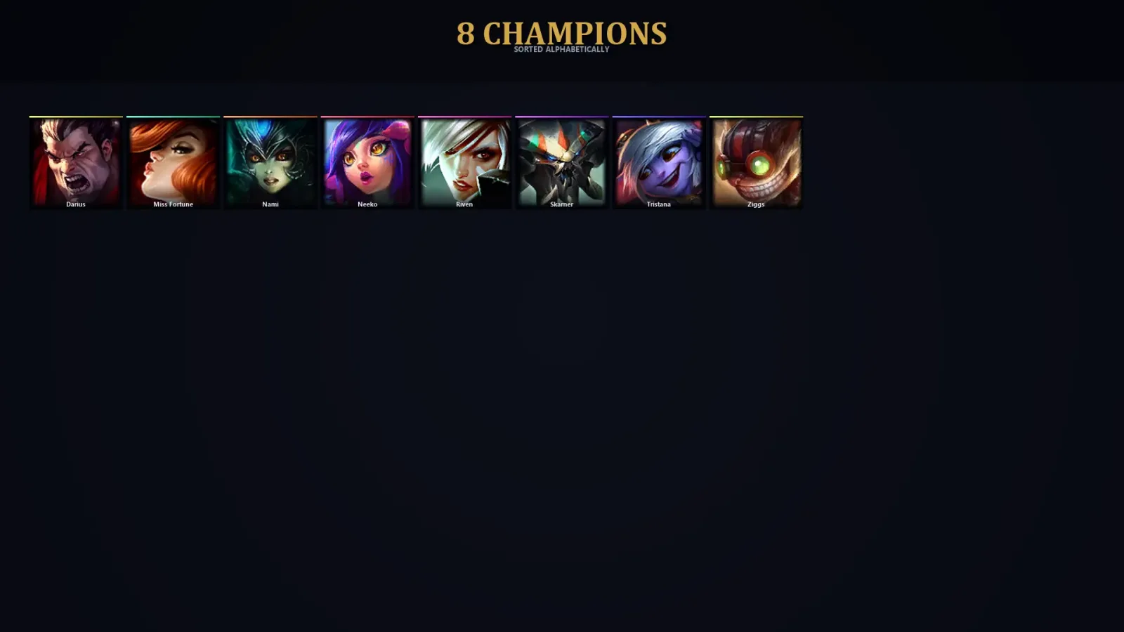 [LoL] | EUW | Level 30 | 8 Champions | 43,790 BE — LoL account