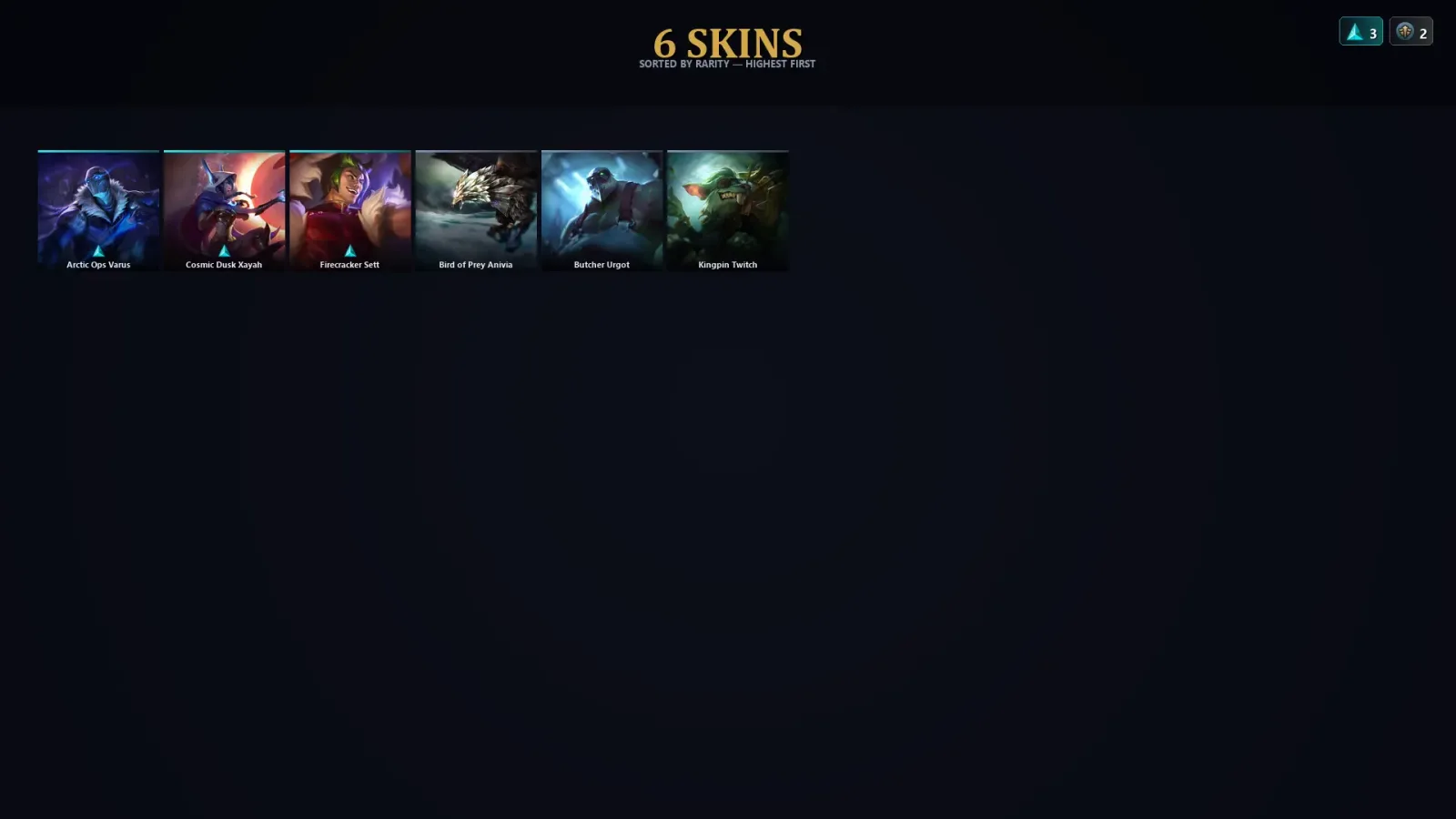 [LoL] | EUW | Level 32 | 67 Champions | 6 Skins | 21,075 BE