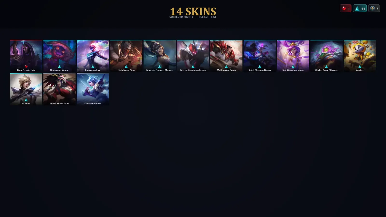 [LoL] | TR | Level 39 | Iron I | 69 Champions | 14 Skins — LoL account