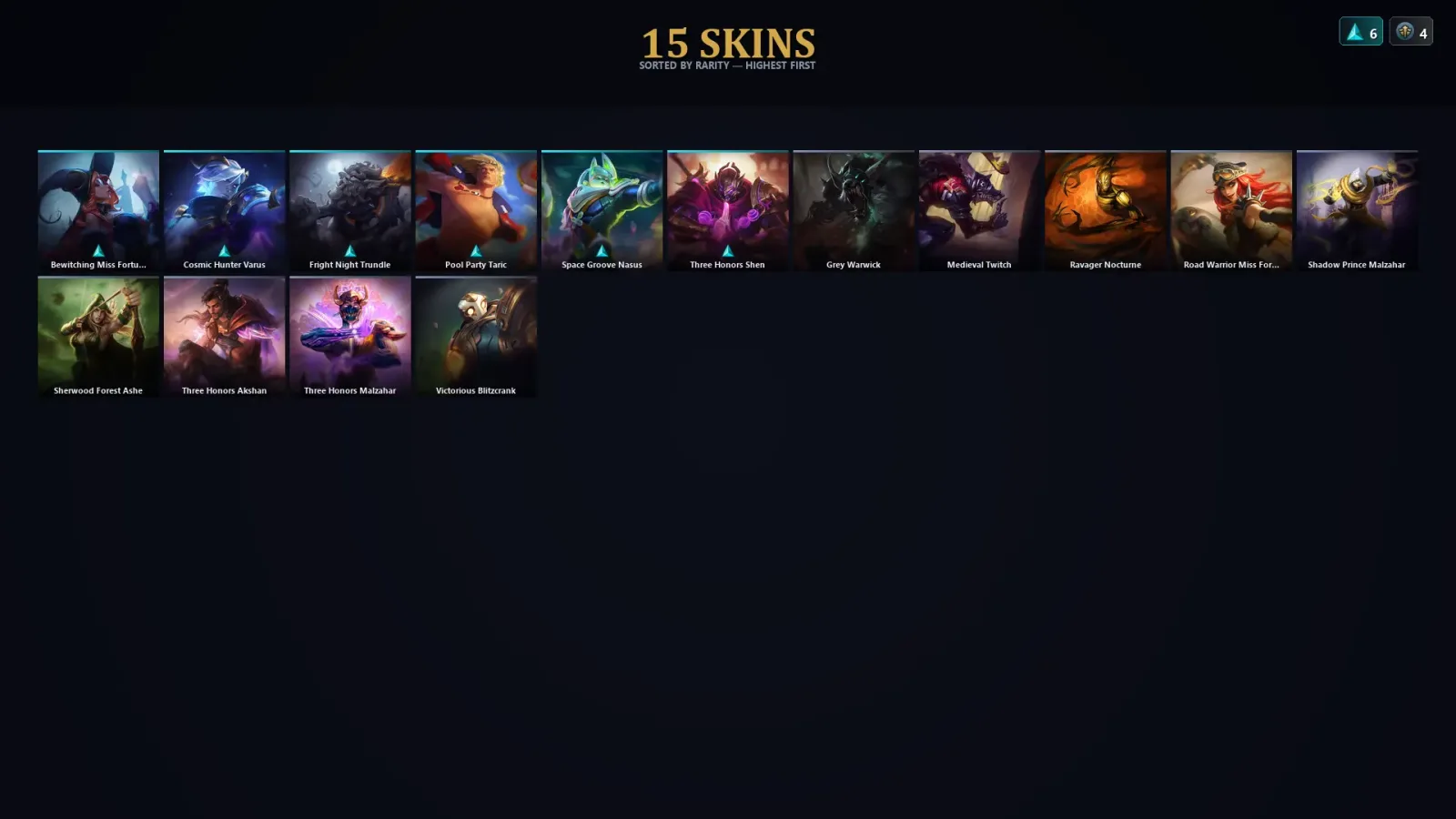 [LoL] | EUW | Level 48 | Emerald III | 55 Champions | 15 Skins — LoL account