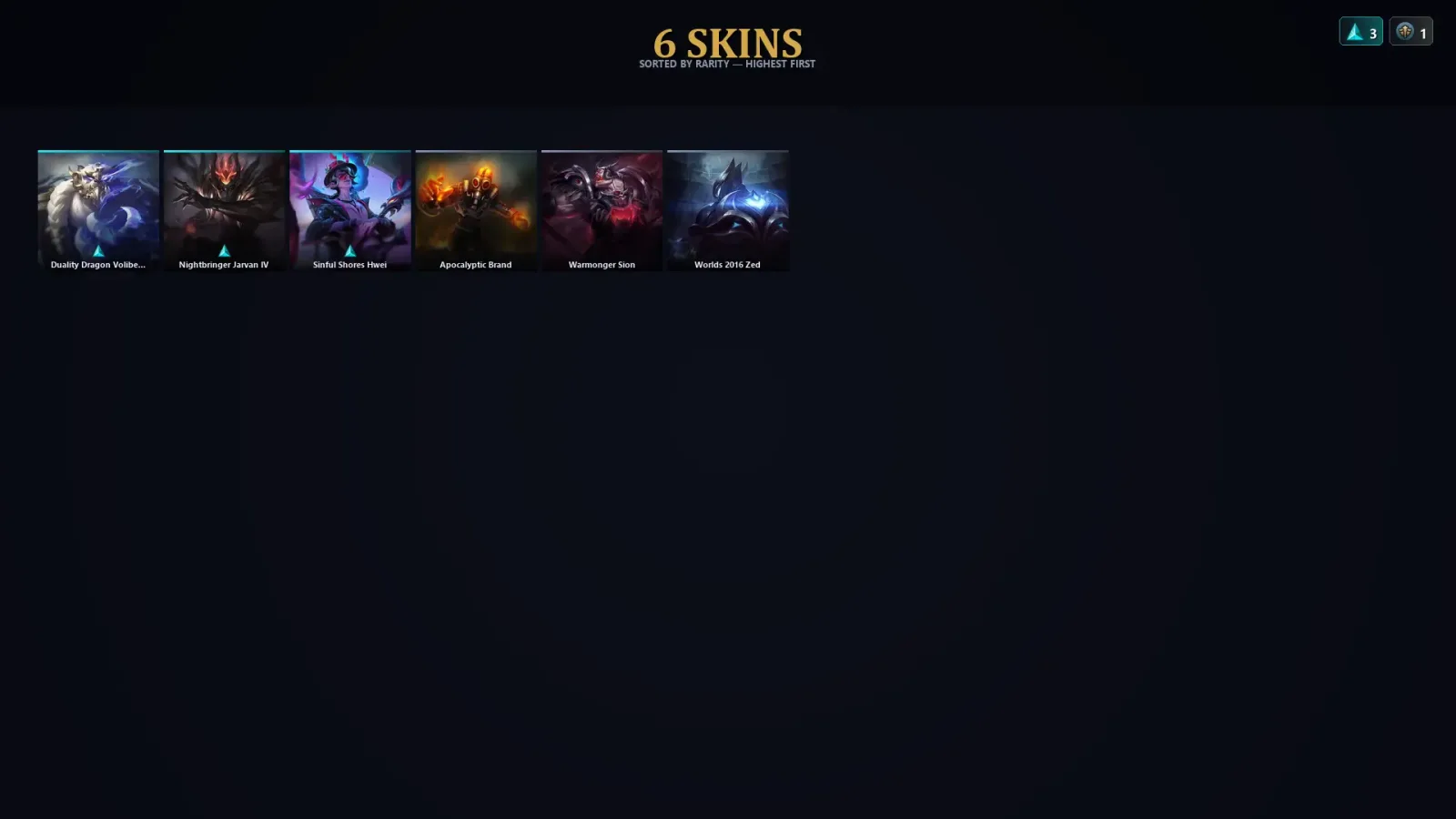[LoL] | EUW | Level 55 | Diamond IV | 68 Champions | 6 Skins