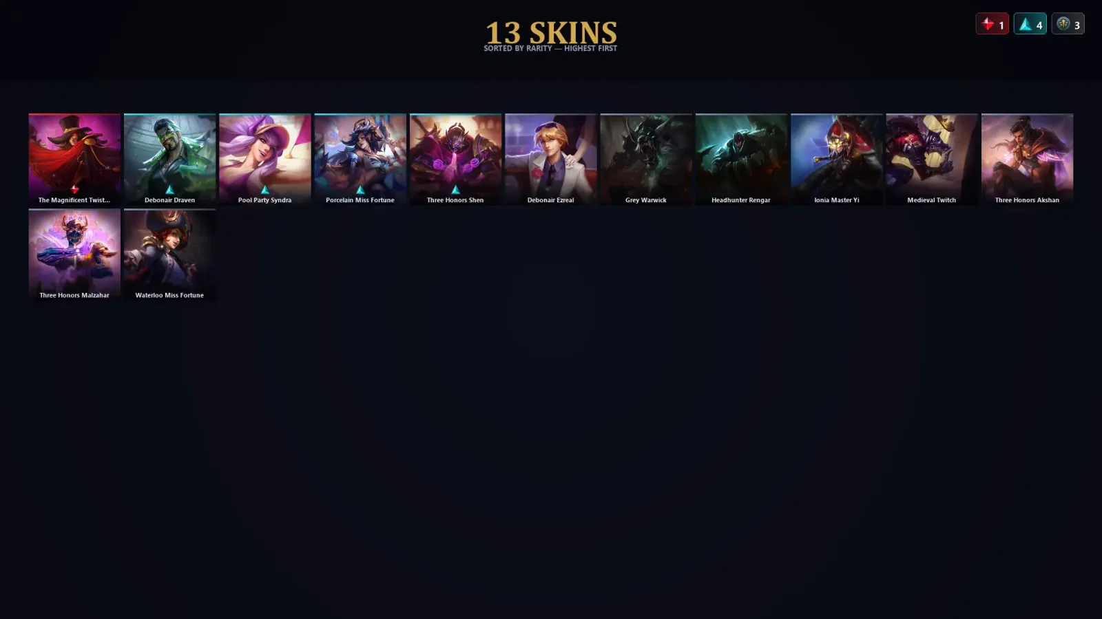 [LoL] | EUW | Level 39 | Emerald III | 84 Champions | 13 Skins | 11,220 BE