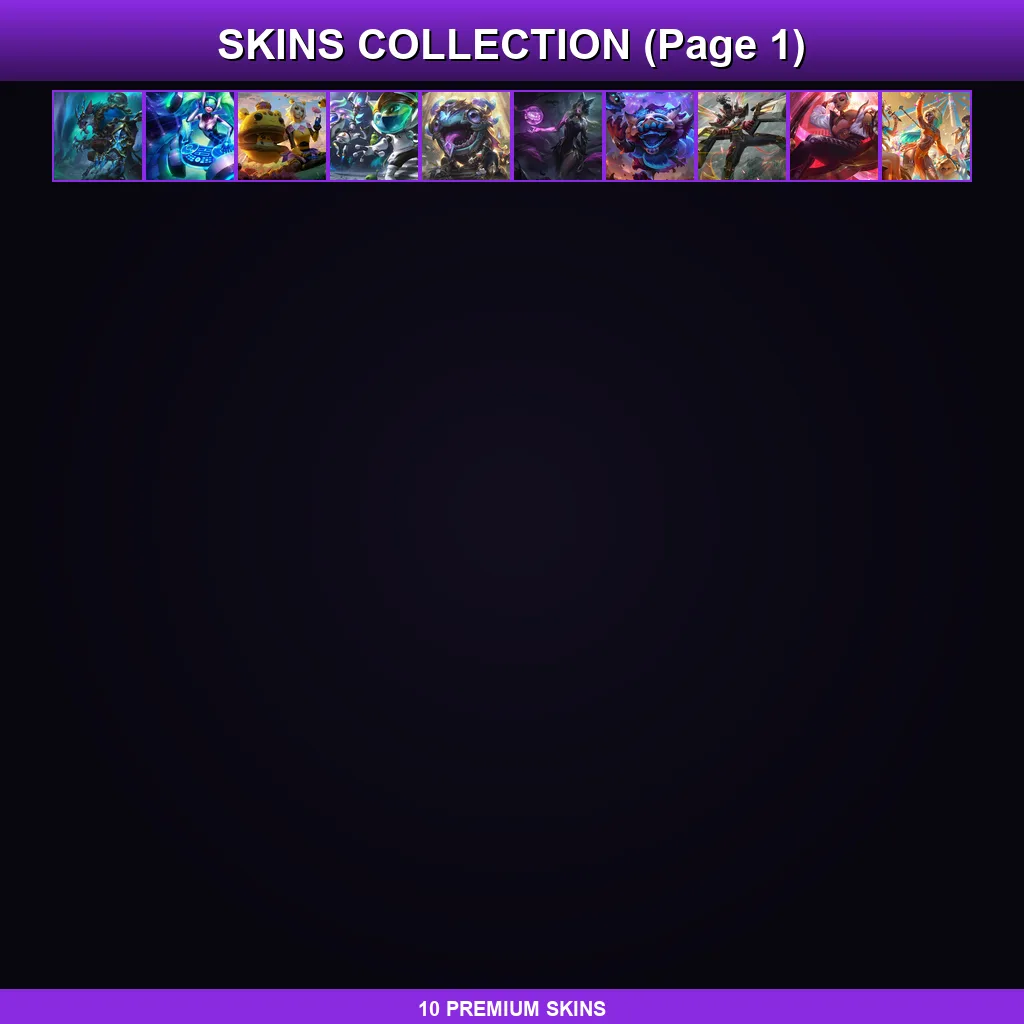 JP | Victorious Kog'Maw | Winterblessed Warwick | Strike Paladin Lucian | DJ Sona | 10 Skin | 42 Champ | Lv57