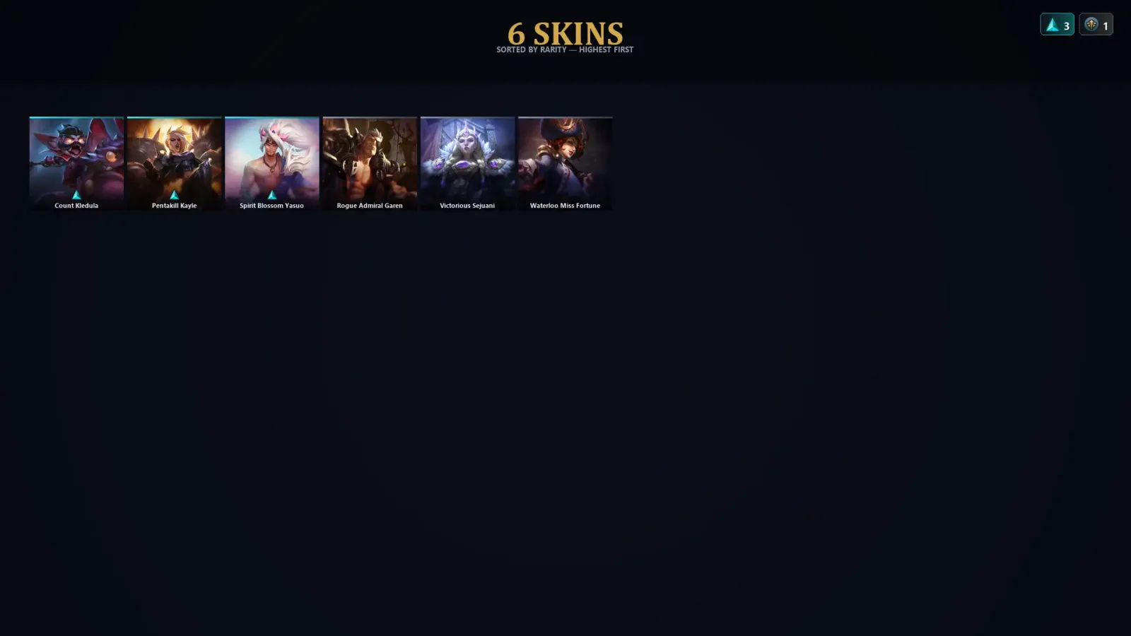 [LoL] | EUW | Level 39 | 30 Champions | 6 Skins