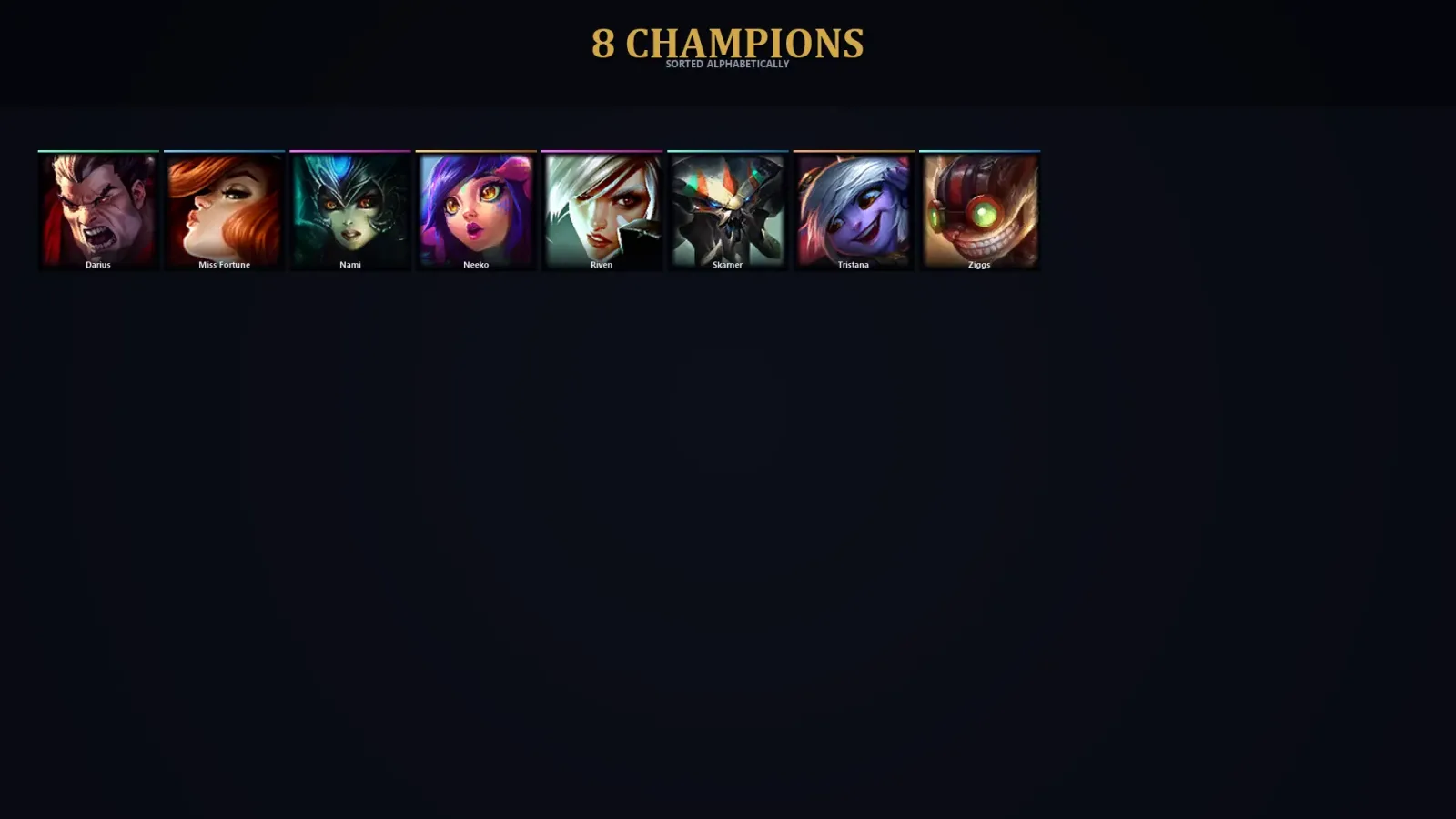 [LoL] | EUW | Level 30 | 8 Champions | 43,790 BE — LoL account