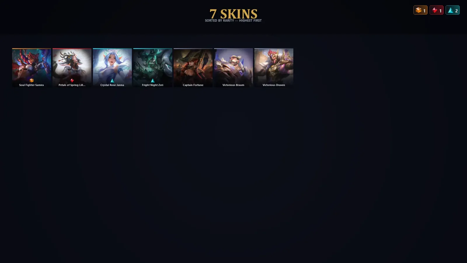 [LoL] | TR | Level 50 | Diamond III | 78 Champions | 7 Skins | 22,927 BE — LoL account