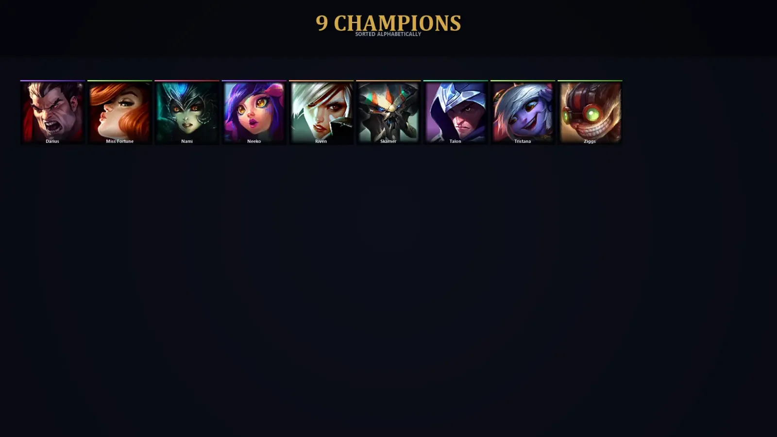 [LoL] | EUW | Level 30 | 9 Champions | 47,330 BE — LoL account