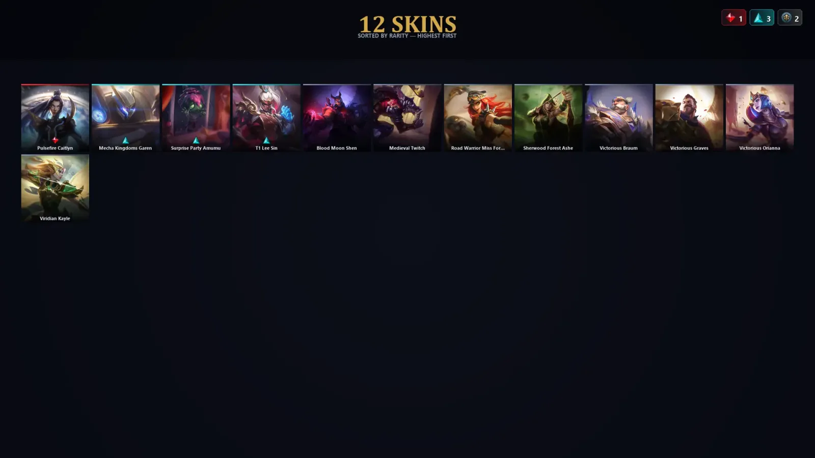 [LoL] | TR | Level 70 | Platinum II | 46 Champions | 12 Skins | 20,538 BE — LoL account