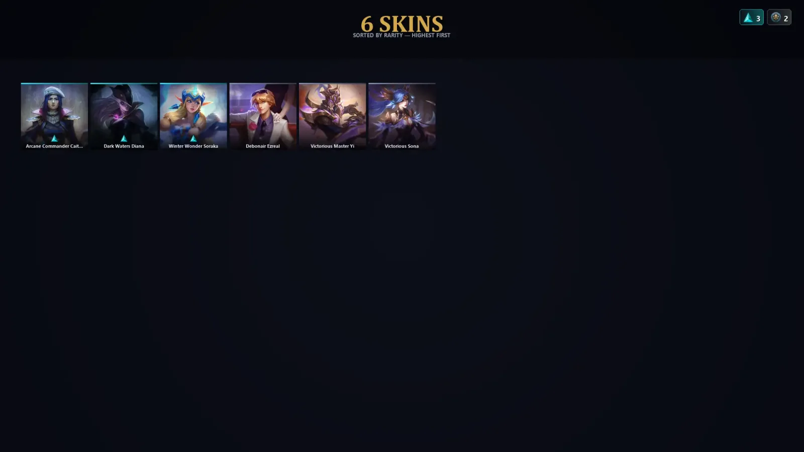 [LoL] | TR | Level 42 | Emerald I | 38 Champions | 6 Skins | 12,895 BE