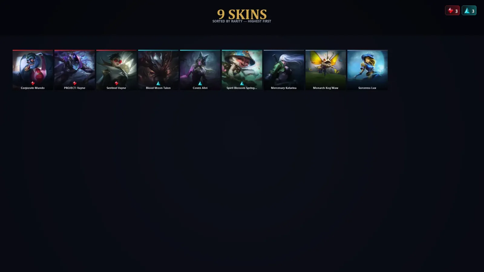 [LoL] | TR | Level 30 | Master | 73 Champions | 9 Skins | 26,656 BE