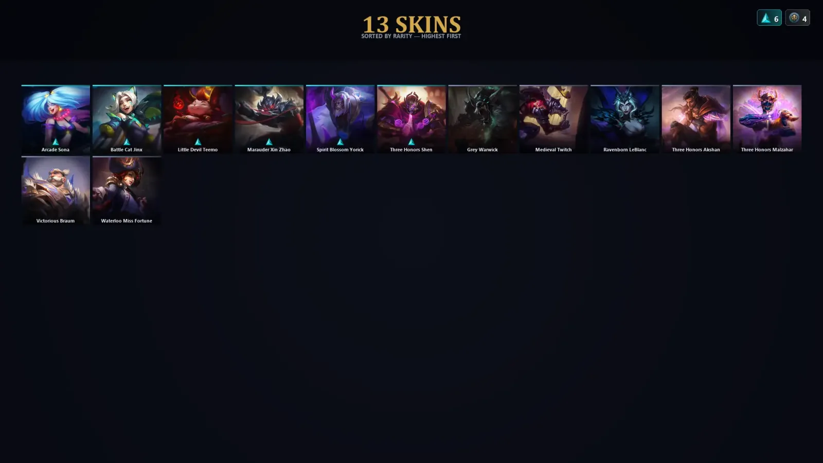 [LoL] | TR | Level 30 | Master | 69 Champions | 13 Skins | 35,470 BE — LoL account