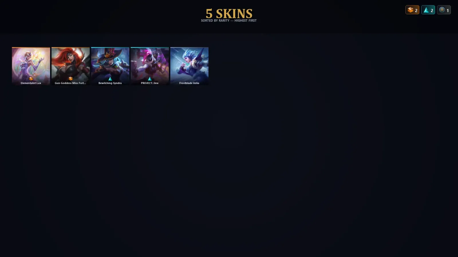 [LoL] | EUW | Level 43 | Emerald IV | 49 Champions | 5 Skins — LoL account