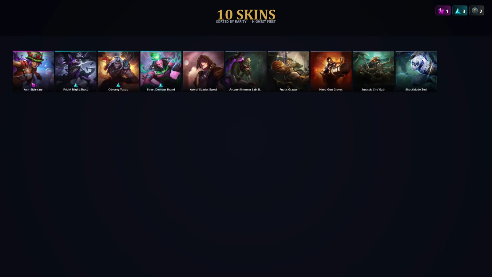 [LoL] | TR | Level 32 | Bronze IV | 63 Champions | 10 Skins